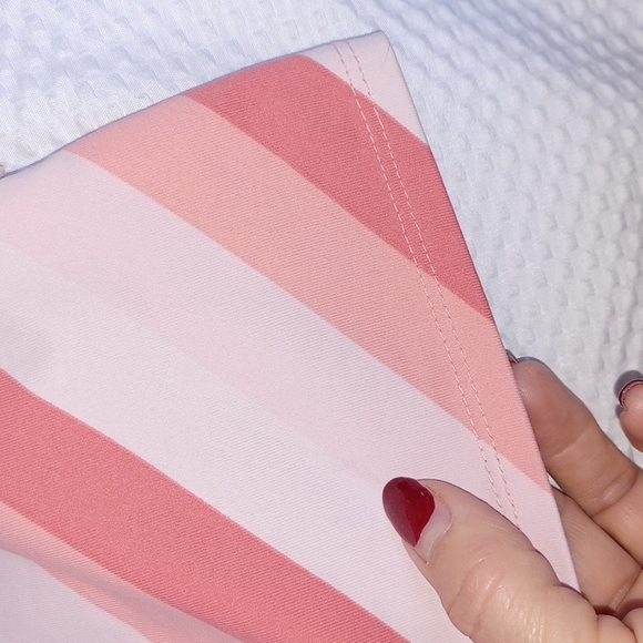 ☀️Apostrophe Diagonal Striped Shirt - Picture 5 of 6